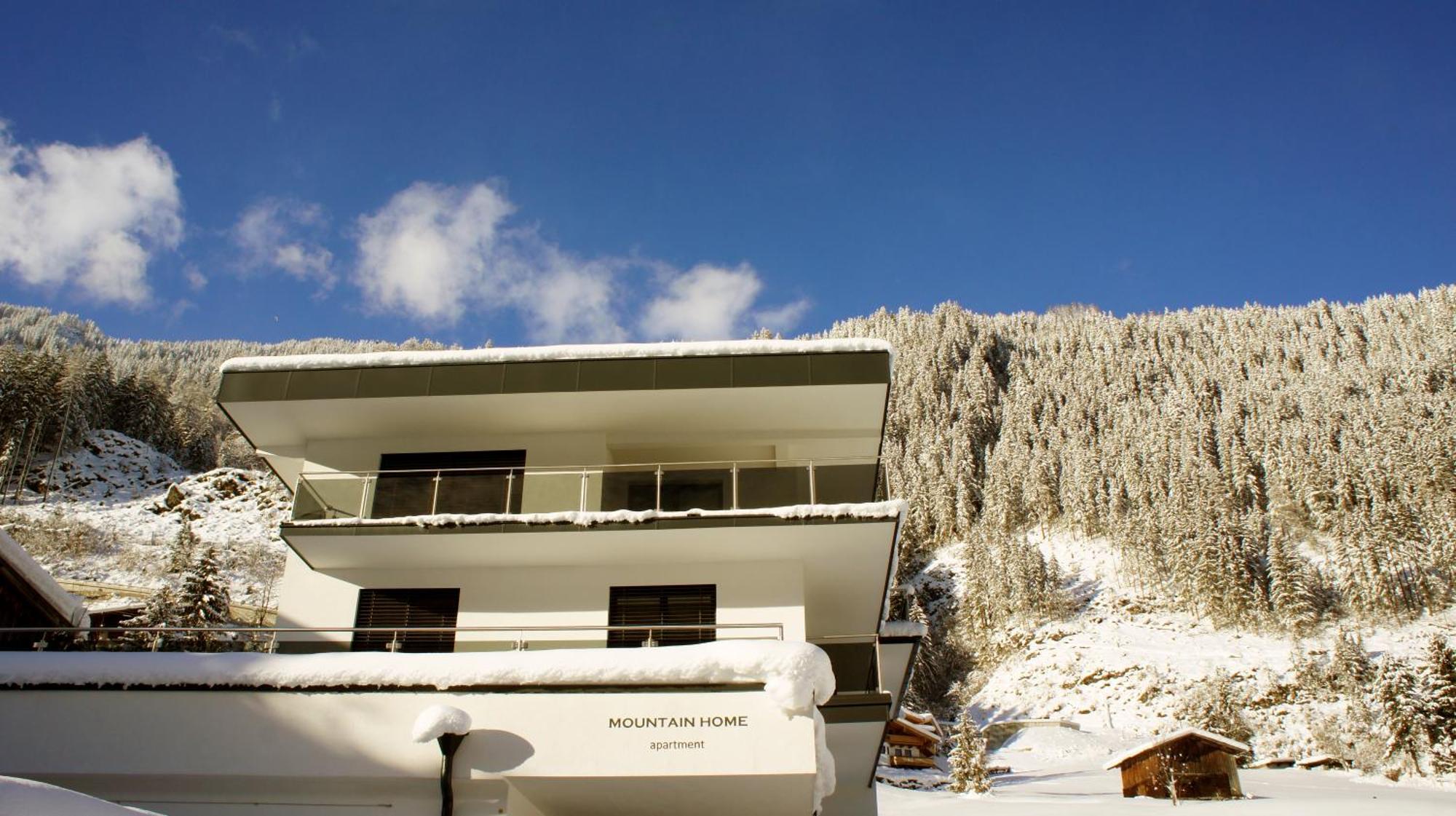 Mountain Home Apartment Finkenberg Eksteriør billede