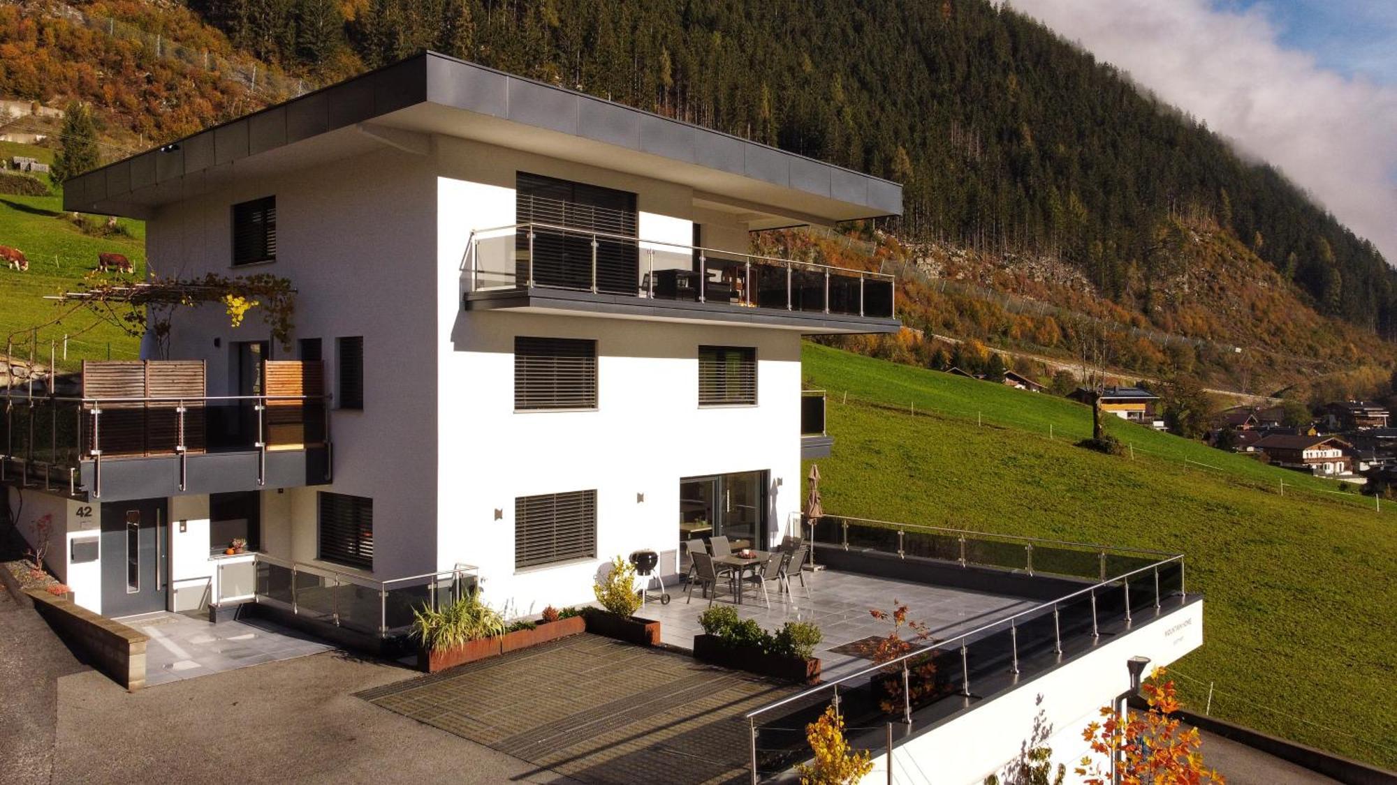 Mountain Home Apartment Finkenberg Eksteriør billede