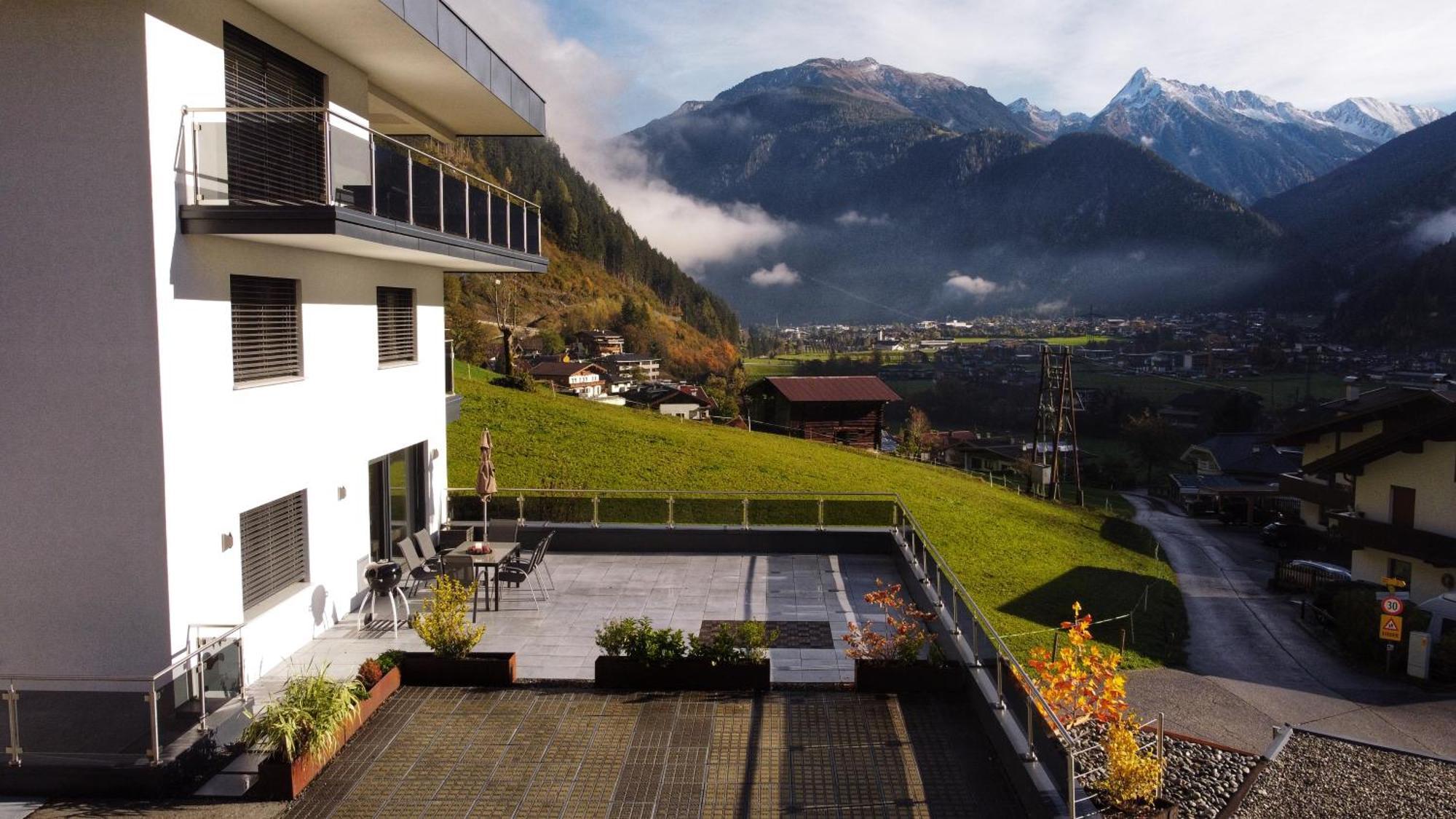 Mountain Home Apartment Finkenberg Eksteriør billede