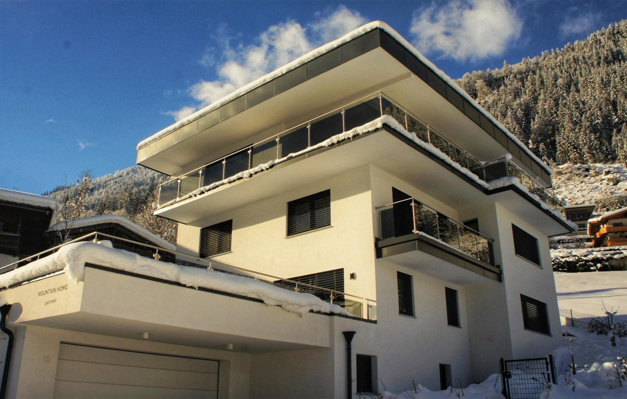 Mountain Home Apartment Finkenberg Eksteriør billede