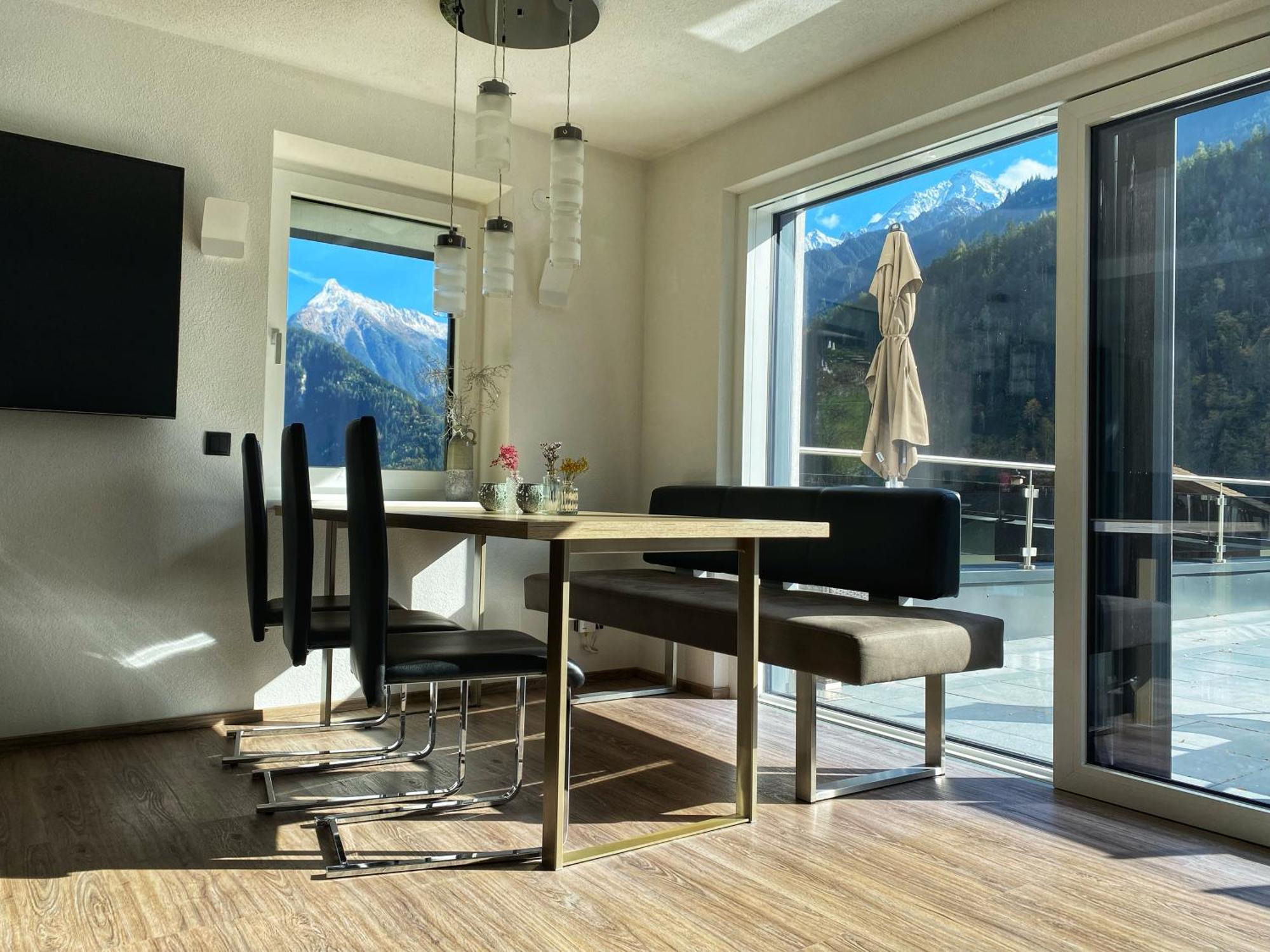 Mountain Home Apartment Finkenberg Eksteriør billede
