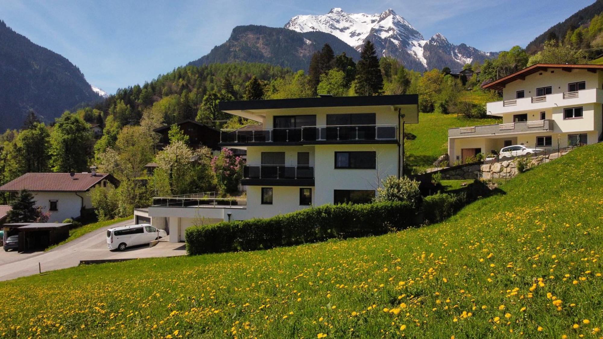 Mountain Home Apartment Finkenberg Eksteriør billede